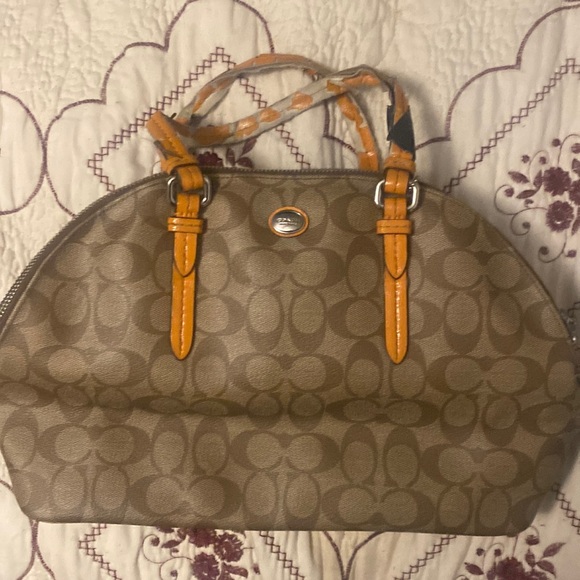 Coach Handbags - Are use coach purse